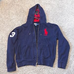 Polo Ralph Lauren Hoodie Zip-up Jacket (M)